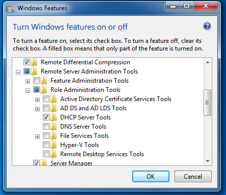 Make an IP Reservation in your Windows DHCP Server with Remote Administration Tools